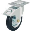 Blickle 380055 LE-VE 200R-FI Pressed Steel Swivel Castor - Wheel Ø 200mm
