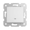 LINNERA S Wyłącznik pojedynczy 1-biegunowy podświetlany biały 91440019 VIKO PANASONIC