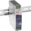 MEAN WELL WDR-60-5 Zasilacz na szynę DIN 5 V/DC 10 A 50 W Ilość wyjść:1 x Content 1 szt.