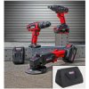 Sealey CP20VCOMBO1 20V Cordless 13mm Hammer Drill/Impact Wrench/ Angle Grinder