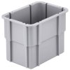 Alutec 75210 Inserts Stackable 131x101x90mm Grey 1pc