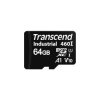 Karta Micro SD MicroSDXC, 64 GB Tak 3D, Transcend USD460I -25 → +85 °C, -40 → +85 °C