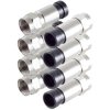 Shiverpeaks BS15-300214 F Connector Comp Plugs 7mm Diameter 4pieces