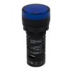 Lampka Kontrolna W Komplecie Z Układem Testowym, O 22Mm, Ip65, Rs Pro