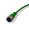 Kabel termopary/przewód przedłużający K dł. 2m 7/0.2mm +105°C PVC