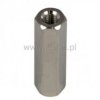 DI5M3X25 tulejka dystansowa nikiel; gwint w/w M3