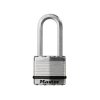 Master Lock M1EURDLHCC Excell™ Laminated Steel 45mm Padlock - 51mm Shackle