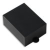 KM-36B Obudowa z tworzywa KM36B wymiary: 85x64x36mm - pełna - czarna - ABS