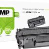 KMP Toner Zamiennik HP, Troy 05A, CE505A Czarny 2300 strony