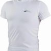 T-shirt męski LUCKY M biały L STALCO PERFECT S-78619