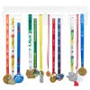 Wieszak na medale 60cm klasyczny biały