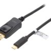 UA0336 Adapter DisplayPort/USB C o długości 3m