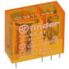 Przekaźnik; elektromagnetyczny miniaturowy; 40.61.8.024.0000; 24V; AC; 1 styk przełączny; 16A; 250V AC; do druku (PCB); do gniaz