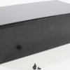Aluminum enclosure, (L x W x H) 305 x 178 x 102 mm, black (RAL 9005), IP32, 1411FBXBK