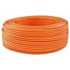 Kabel teleinformatyczny S/FTP kat.7 wewnętrzny Dca LSZH pomarańczowy NEKU /100m/
