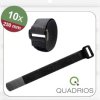 Opaska kablowa na rzepy Quadrios 25CA571 25CA571, (D x S) 250 mm x 20 mm, 10 szt.