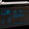 MW 7-12L AGM battery, 12 V, 7 Ah