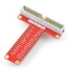 Rozszerzenie GPIO Raspberry Pi 3/2/B+ do płytki stykowej + taśma