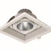Oprawa Tapis Downlight Led 25W 3200Lm 20St 840 Ecg Biały 0000002059