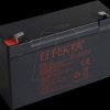 BT 6-3,2 Rechargeable AGM battery, 6 V, 3.2 Ah