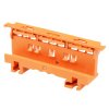 221-500 WAGO DIN Mounting Carrier for 221 Wago Connectors 4mm²