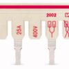 Jumper for terminal block, 2002-481/011-000