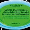 0WICKNC2.2/SB ERSA No-Clean Desoldering Wicks are indispensable for effectivel