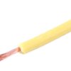 Silicone cable Li2G-1mm 20A Yellow