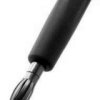 Wtyk 211 czarny - banan 2mm RoHS