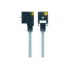 Escha 8047830 VBI21 Series Connector Black 2-Pin + PE