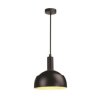 Lampa Wisząca VT-7100 E14 Max. 60W Czarna 3921