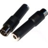 Adapter wtyk DIN5 na gniazdo Jack 6,3mm stereo