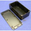 Hammond 1591DFLBK Multipurpose FRABS Enclosure Flanged Lid 150 x 80 x 50 Black