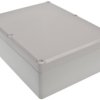 ABS enclosure, (L x W x H) 225 x 174.8 x 79.75 mm, light gray, IP65, 4U63231808017