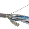 Kabel do transmisji danych 2 -parowy 0,14 mm² 4 -rdzeniowy Ekranowany 26 AWG AWG PVC 300 V