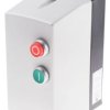 Rozrusznik silnikowy 3-fazowy 11 kW 3P 17 → 23 A 230 V AC automatyczny IP65