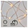 Lampki choinkowe XMAS nano TIMER 2,4W 100LED 10m IP44 ciepły biały D3AW02