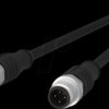142MFA11020 Sensor cables, M12, 4-pin, plug > plug, 2 m