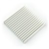 Radiator RAD35 100x100x18mm
