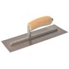 Marshalltown MXS2 Plasterer's Finishing Trowel Wooden Handle 11.1/2 x 4.1/2in