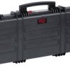 Walizka outdoorowa Explorer Cases RED9413.BGS, 45.3 l, (D x S x W) 989 x 415 x 157 mm, czarny