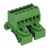 Złączka na szynę DIN, 2EHDRD-05P, 6- torowa