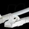 1308453088-E Patch cord RJ45 Cat.6A AWG26 S/FTP LSHF 3.0 m white