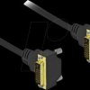 85907 DVI Cable 18+1 male angled to 18+1 male angled 3 m
