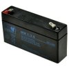 Akumulator; kwasowy bezobsługowy AGM; MW 1,3-6; 6V; 1,3Ah; 98x25x51(56)mm; konektor 4,8 mm; MW POWER; 0,31kg; 6÷9 lat