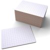 Show-me GFB30 Gridded Rigid Lapboards, Pack of 30
