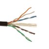 SKRĘTKA UTP/K6/100M/ZEL/CON 100 m CONOTECH