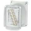 Hensel 62000010 Junction Box 180x130x77mm Grey IP66 1piece