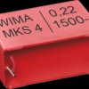 MKS film capacitor, 100 nF, ±10 %, 1 kV (DC), PET, 22.5 mm, MKS4O131005D00KSSD
