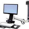 Ergotron Uchwyt ścienny do monitora StyleView Sit-Stand Combo System 1 Wyświetlacz 25,4 cm (10